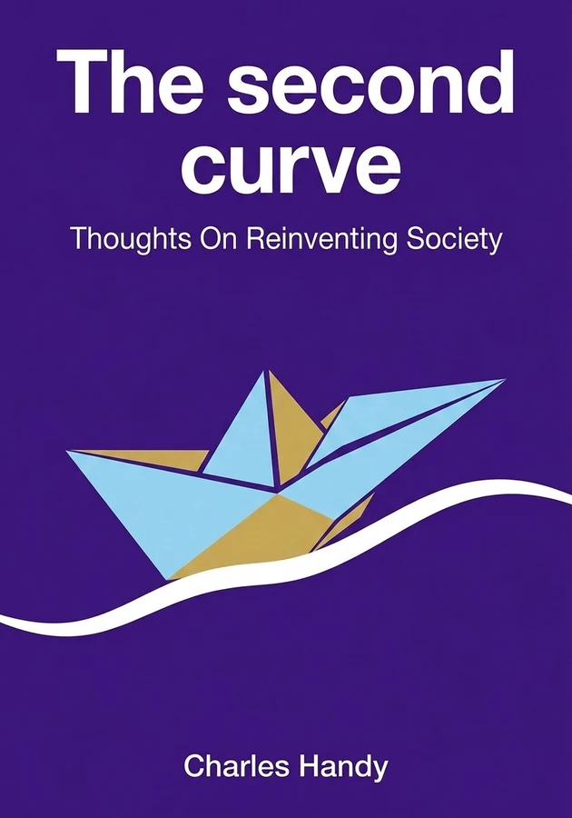 Capa do livro The second curve, de Charles Handy — resumo e resenha crítica no 12min