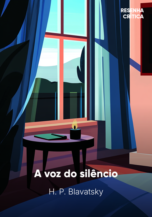 Capa do livro A voz do silêncio, de H. P. Blavatsky — resumo e resenha crítica no 12min