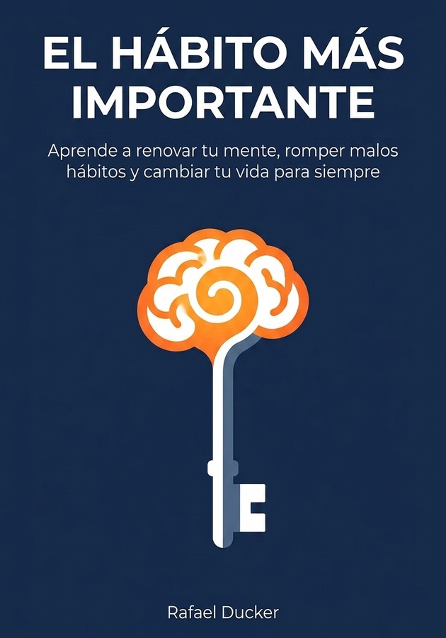 Portada del libro El hábito más importante, de  Rafael Ducker — resumen crítico y reseña en 12min