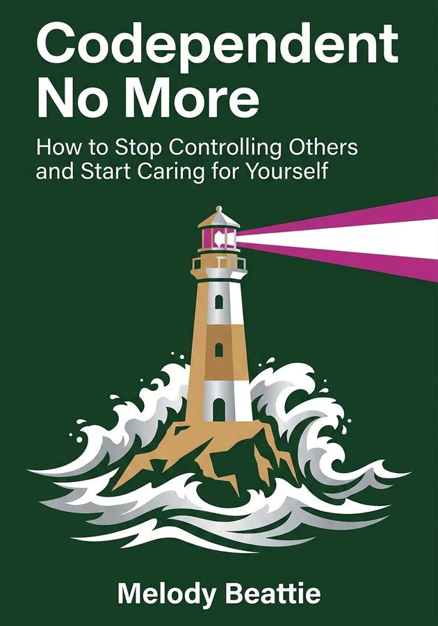 Book cover of Codependent No More by Melody Beattie — critical summary review on 12min