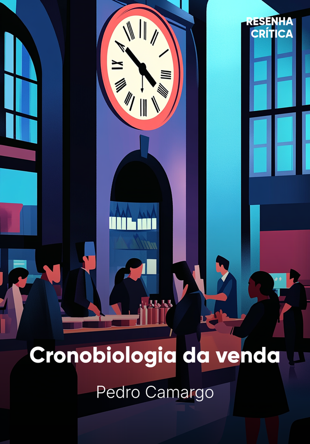 Capa do livro Cronobiologia da venda, de Pedro Camargo — resumo e resenha crítica no 12min