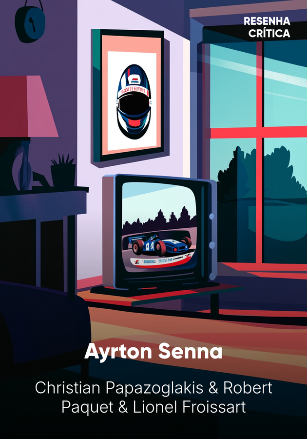 Capa do livro Ayrton Senna, de Lionel Froissart & Christian Papazoglakis & Robert Paquet — resumo e resenha crítica no 12min