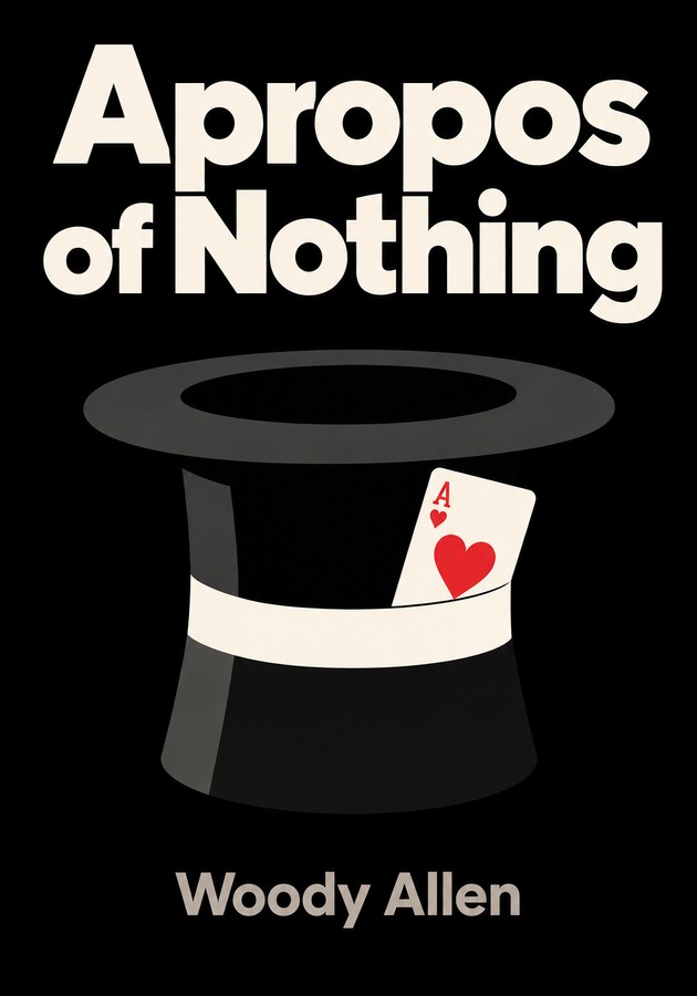 Book cover of Apropos of Nothing by Woody Allen — critical summary review on 12min