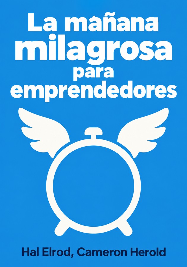 Portada del libro La mañana milagrosa para emprendedores, de Hal Elrod — resumen crítico y reseña en 12min