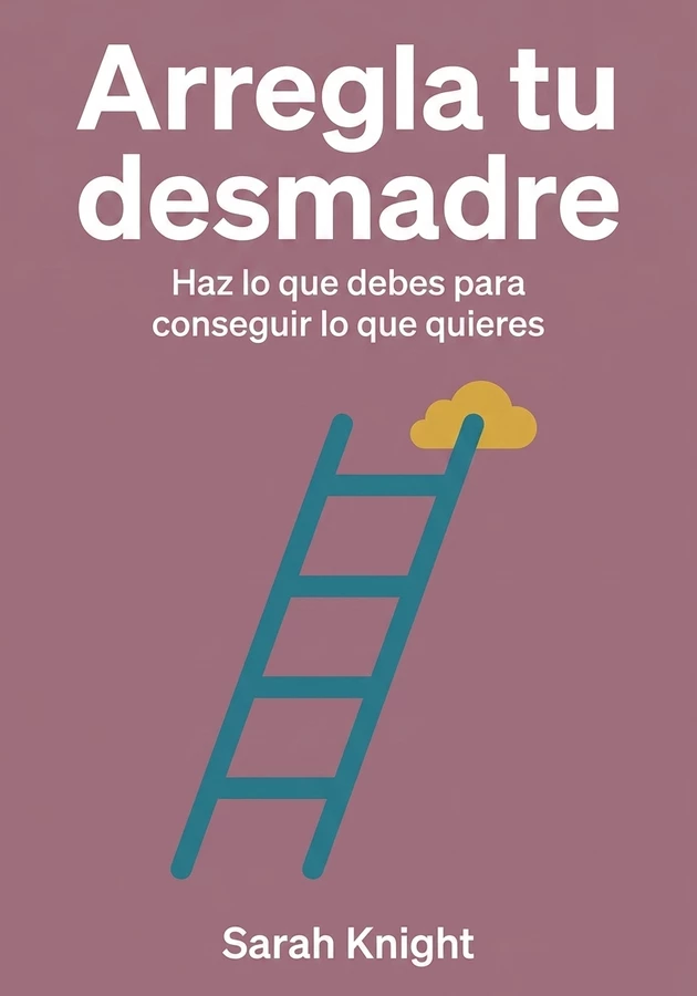 Portada del libro Arregla tu desmadre, de Sarah Knight — resumen crítico y reseña en 12min