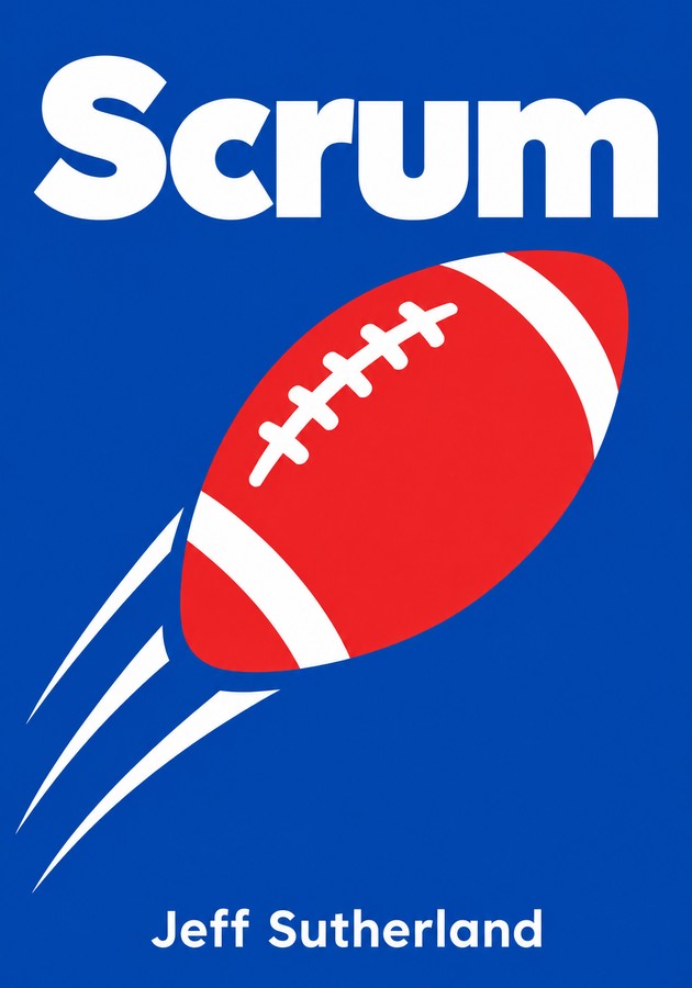 Portada del libro Scrum, de Jeff Sutherland — resumen crítico y reseña en 12min