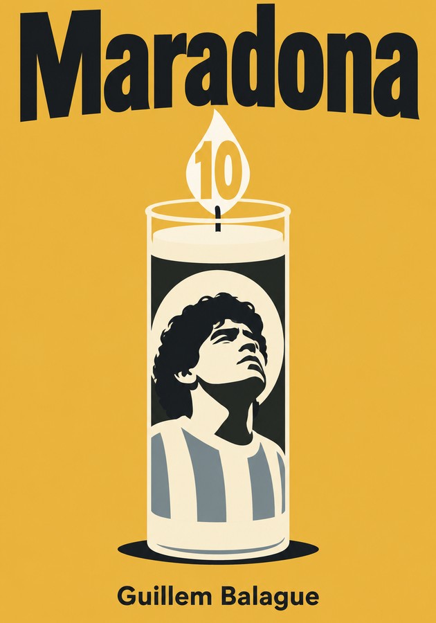 Portada del libro Maradona, de Guillem Balague — resumen crítico y reseña en 12min