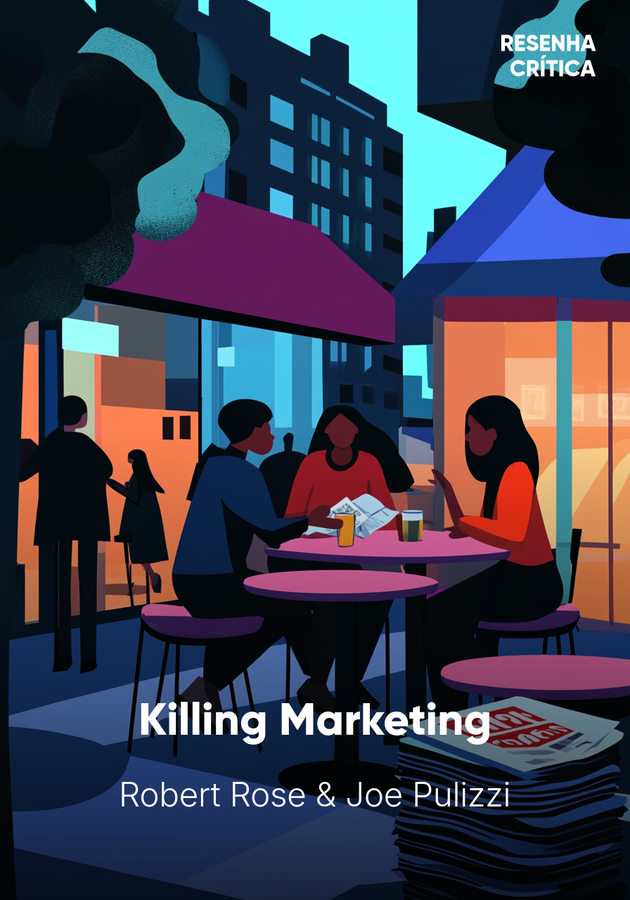 Capa do livro Killing Marketing, de Joe Pulizzi — resumo e resenha crítica no 12min