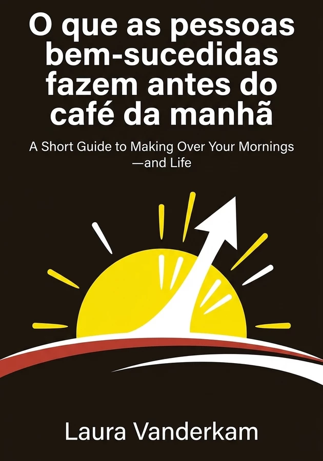 Capa do livro O que as pessoas bem-sucedidas fazem antes do café da manhã, de Laura Vanderkam — resumo e resenha crítica no 12min