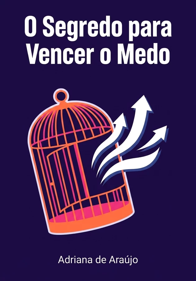 Capa do livro O Segredo para Vencer o Medo, de Adriana de Araújo — resumo e resenha crítica no 12min
