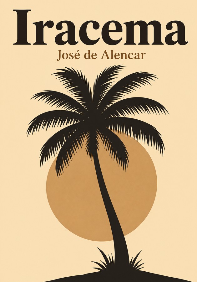 Capa do livro Iracema, de José de Alencar — resumo e resenha crítica no 12min