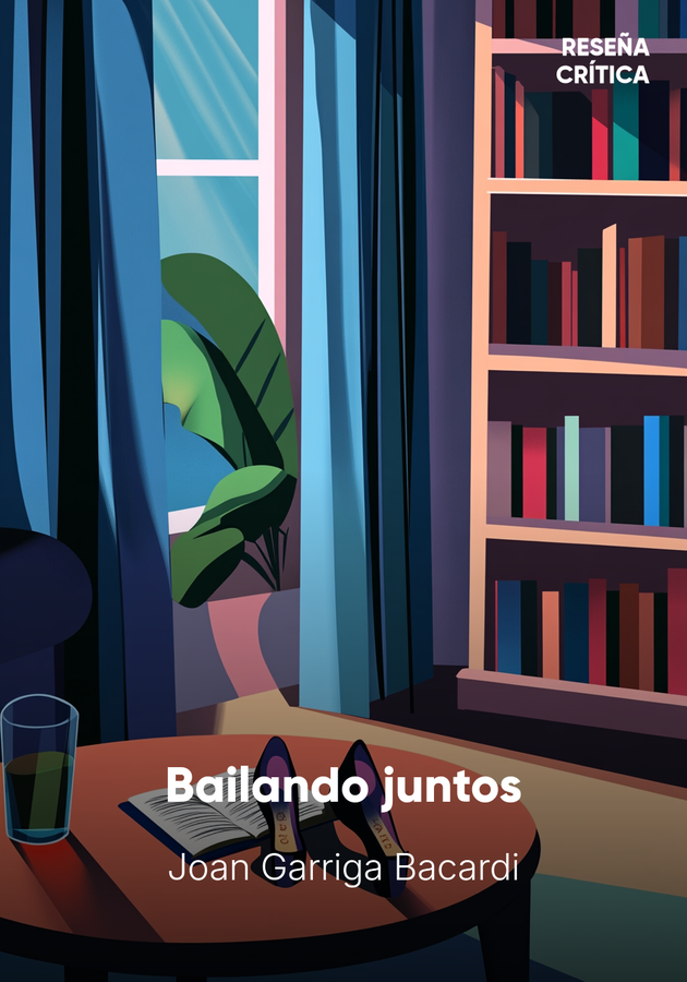 Portada del libro Bailando juntos, de Joan Garriga Bacardi — resumen crítico y reseña en 12min