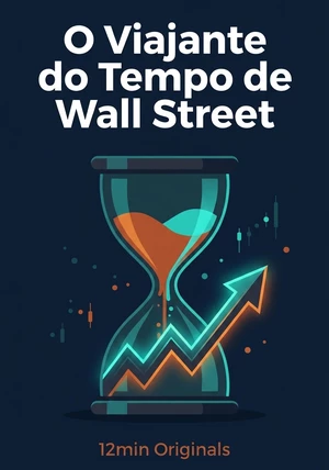 Capa do livro O Viajante do Tempo de Wall Street, de 12min Originals — resumo e resenha crítica no 12min