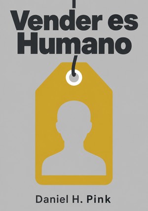 Portada del libro Vender es Humano, de Daniel H. Pink — resumen crítico y reseña en 12min
