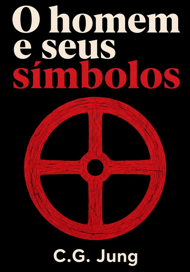 Capa do livro O homem e seus símbolos, de C.G. Jung — resumo e resenha crítica no 12min