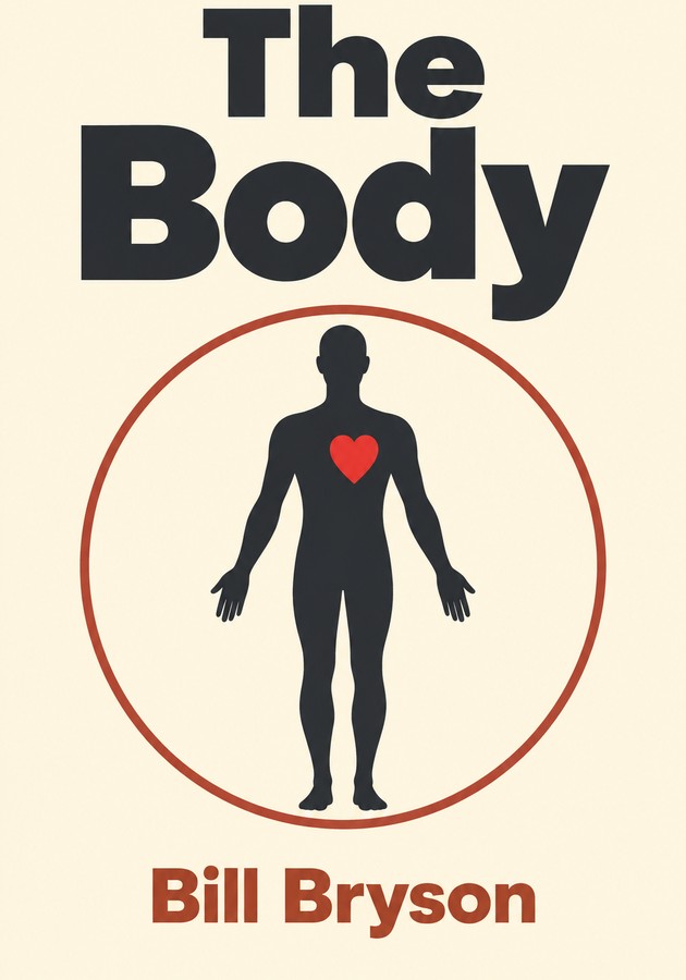 Book cover of The Body by Bill Bryson — critical summary review on 12min
