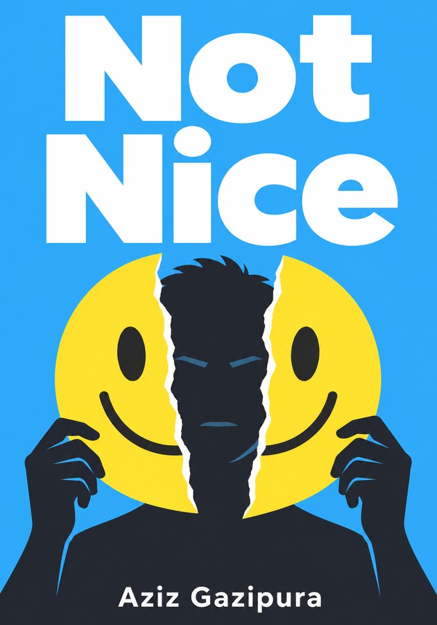 Book cover of Not Nice by Aziz Gazipura — critical summary review on 12min
