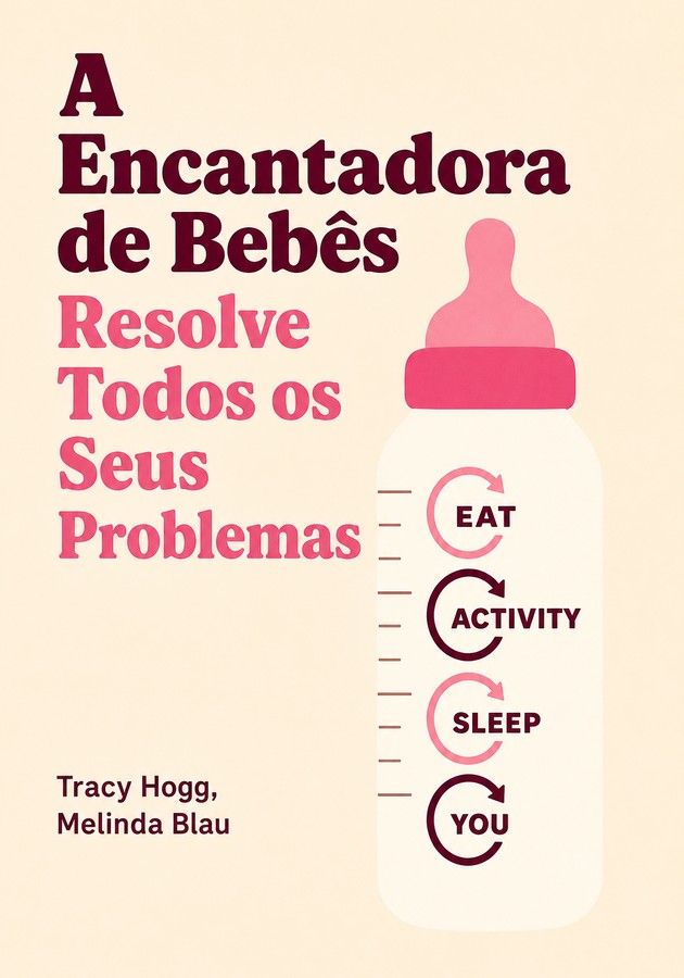 Capa do livro A Encantadora de Bebês Resolve Todos os Seus Problemas, de Melinda Blau & Tracy Hogg — resumo e resenha crítica no 12min