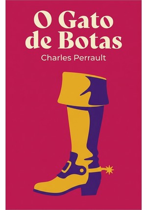 Capa do livro O Gato de Botas, de Charles Perrault — resumo e resenha crítica no 12min