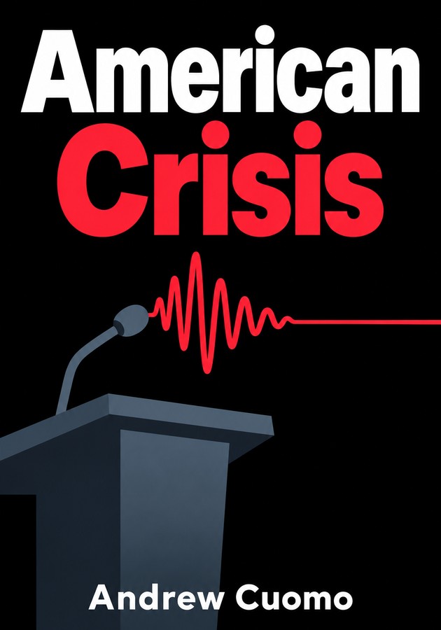 Book cover of American Crisis by Andrew Cuomo — critical summary review on 12min