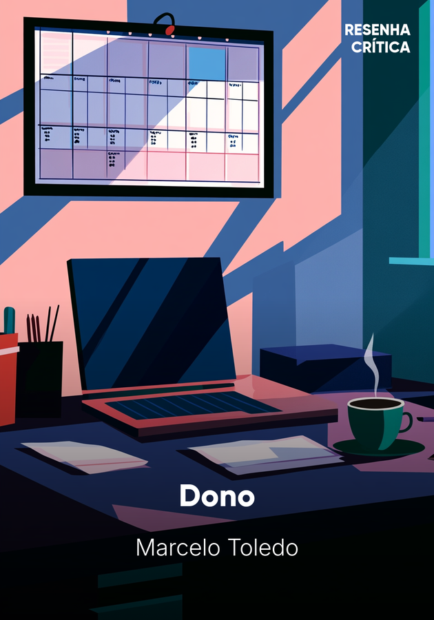 Capa do livro Dono, de Marcelo Toledo — resumo e resenha crítica no 12min