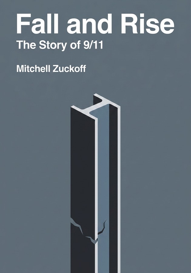 Book cover of Fall and Rise by Mitchell Zuckoff — critical summary review on 12min