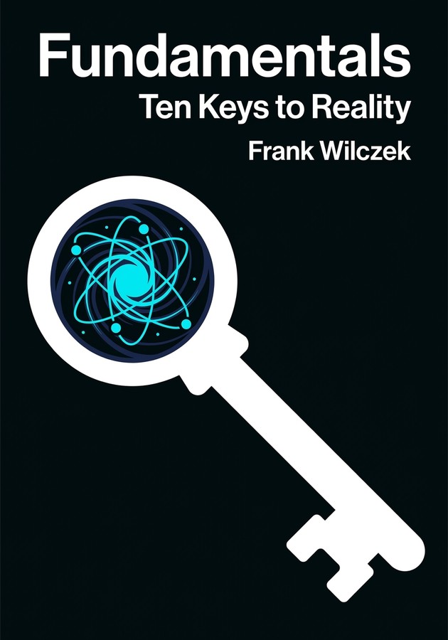 Book cover of Fundamentals by Frank Wilczek — critical summary review on 12min