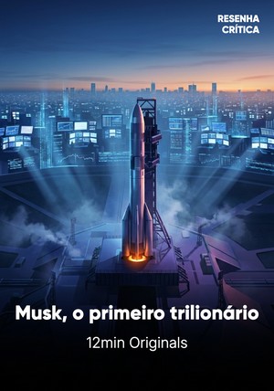 Capa do livro Musk, o primeiro trilionário, de 12min Originals — resumo e resenha crítica no 12min