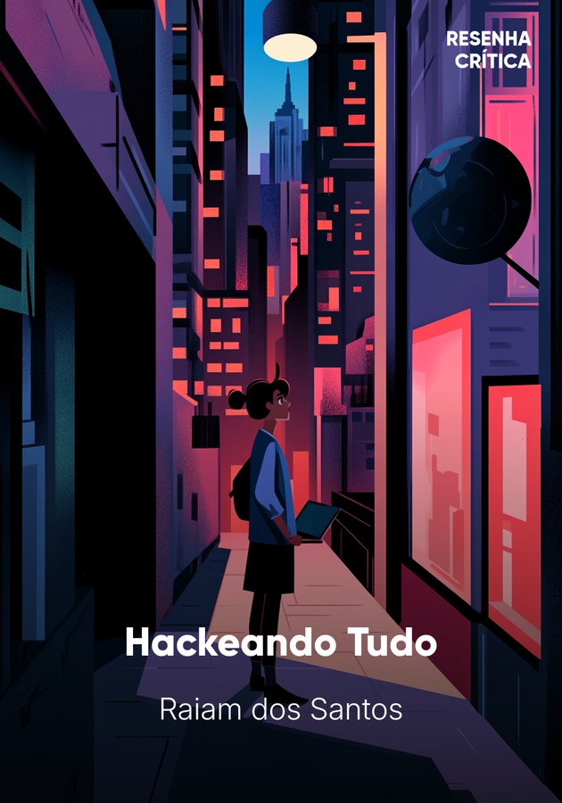 Capa do livro Hackeando Tudo, de Raiam dos Santos — resumo e resenha crítica no 12min