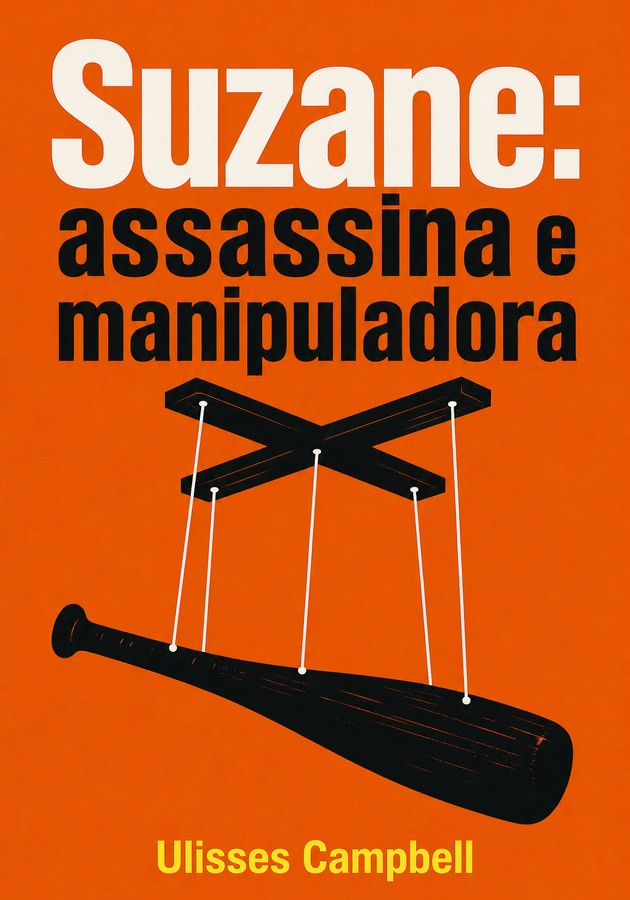 Capa do livro Suzane: assassina e manipuladora, de Ulisses Campbell — resumo e resenha crítica no 12min