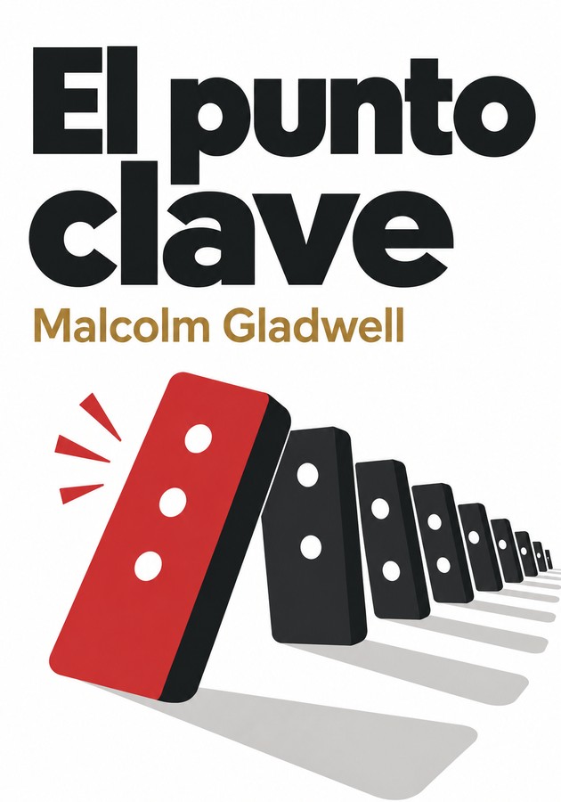 Portada del libro El punto clave, de Malcolm Gladwell — resumen crítico y reseña en 12min
