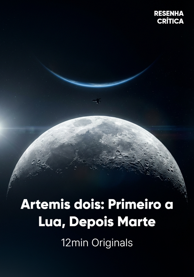 Capa do livro Artemis dois: Primeiro a Lua, Depois Marte, de 12min Originals — resumo e resenha crítica no 12min