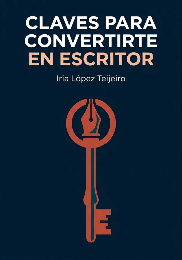 Portada del libro Claves para convertirte en escritor, de Iria López Teijeiro — resumen crítico y reseña en 12min