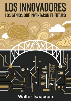 Portada del libro Los innovadores, de Walter Isaacson — resumen crítico y reseña en 12min