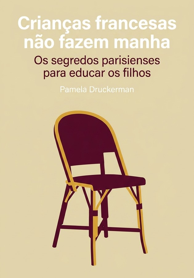 Capa do livro Crianças francesas não fazem manha , de Pamela Druckerman — resumo e resenha crítica no 12min
