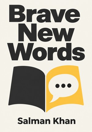 Portada del libro Brave New Words, de Salman Khan — resumen crítico y reseña en 12min