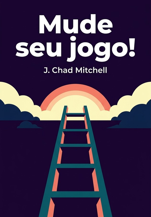 Capa do livro Mude seu jogo!, de J. Chad Mitchell — resumo e resenha crítica no 12min
