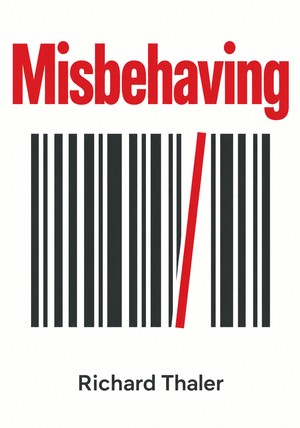Book cover of Misbehaving by Richard Thaler — critical summary review on 12min