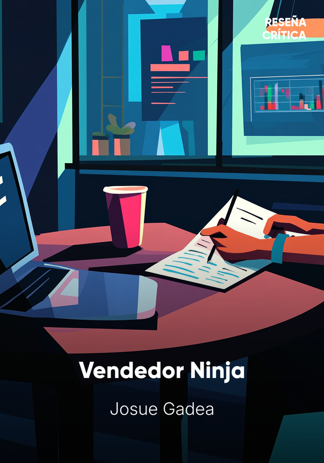Portada del libro Vendedor Ninja, de Josue Gadea — resumen crítico y reseña en 12min