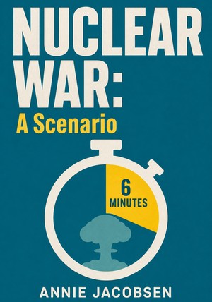 Book cover of Nuclear War: A Scenario by Annie Jacobsen — critical summary review on 12min