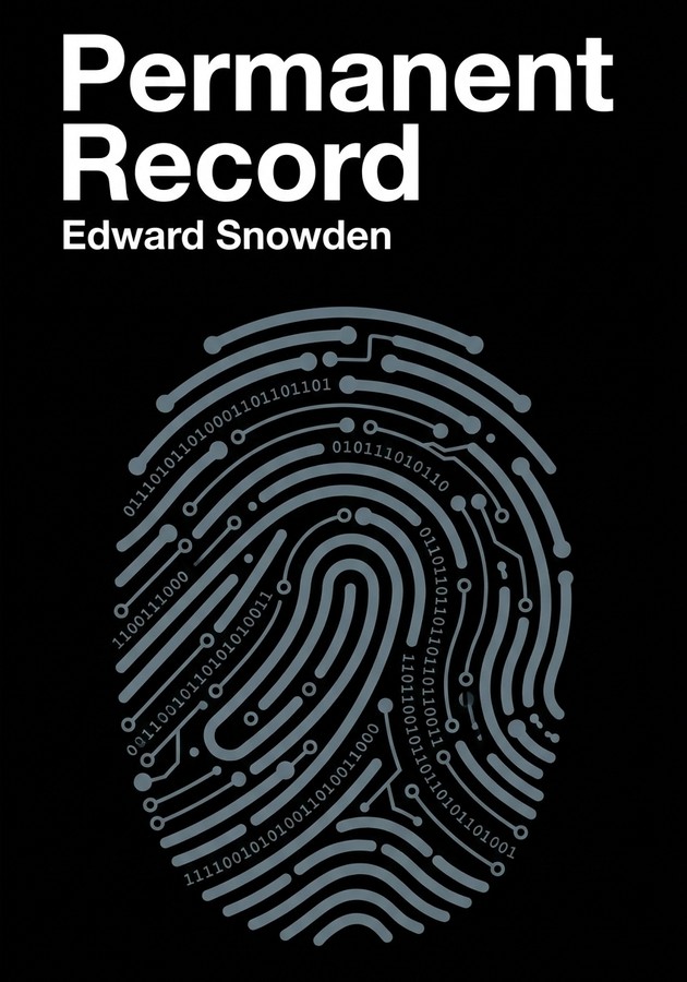 Book cover of Permanent Record by Edward Snowden — critical summary review on 12min