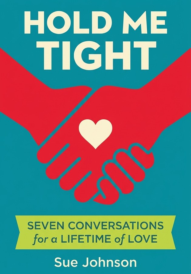 Book cover of Hold Me Tight: Seven Conversations  by Sue Johnson — critical summary review on 12min