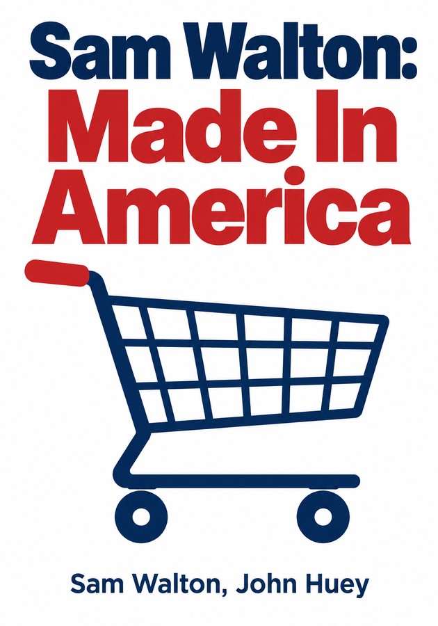 Book cover of Sam Walton: Made In America by Sam Walton — critical summary review on 12min