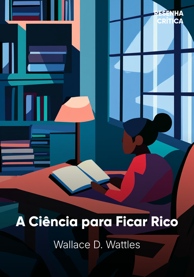 Capa do livro A Ciência para Ficar Rico, de Wallace D. Wattles — resumo e resenha crítica no 12min