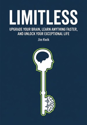 Book cover of Limitless by Jim Kwik — critical summary review on 12min