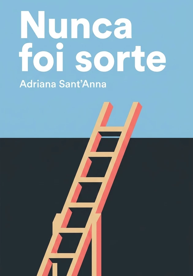 Capa do livro Nunca foi sorte, de Adriana Sant’Anna — resumo e resenha crítica no 12min