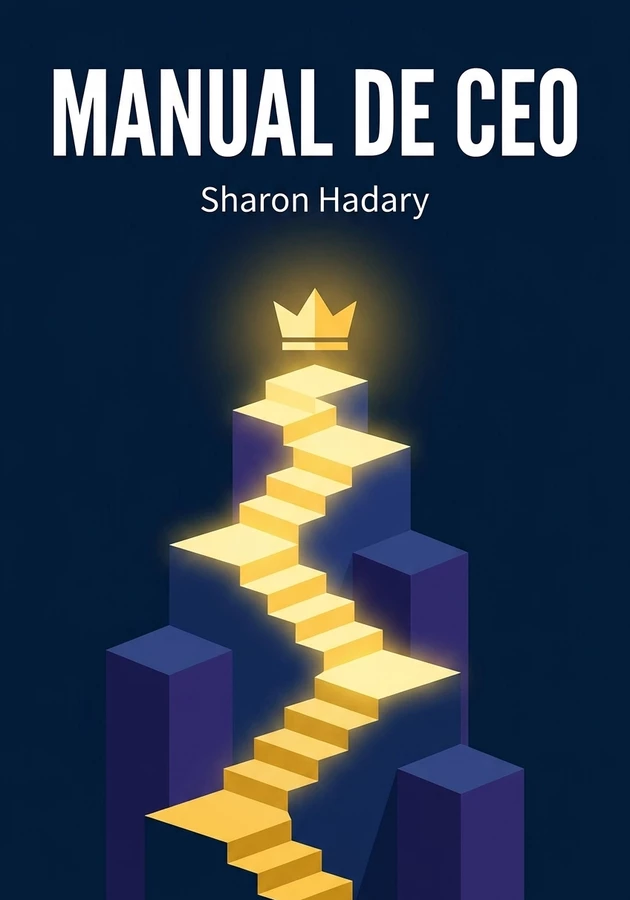 Portada del libro Manual de CEO, de Sharon Hadary — resumen crítico y reseña en 12min