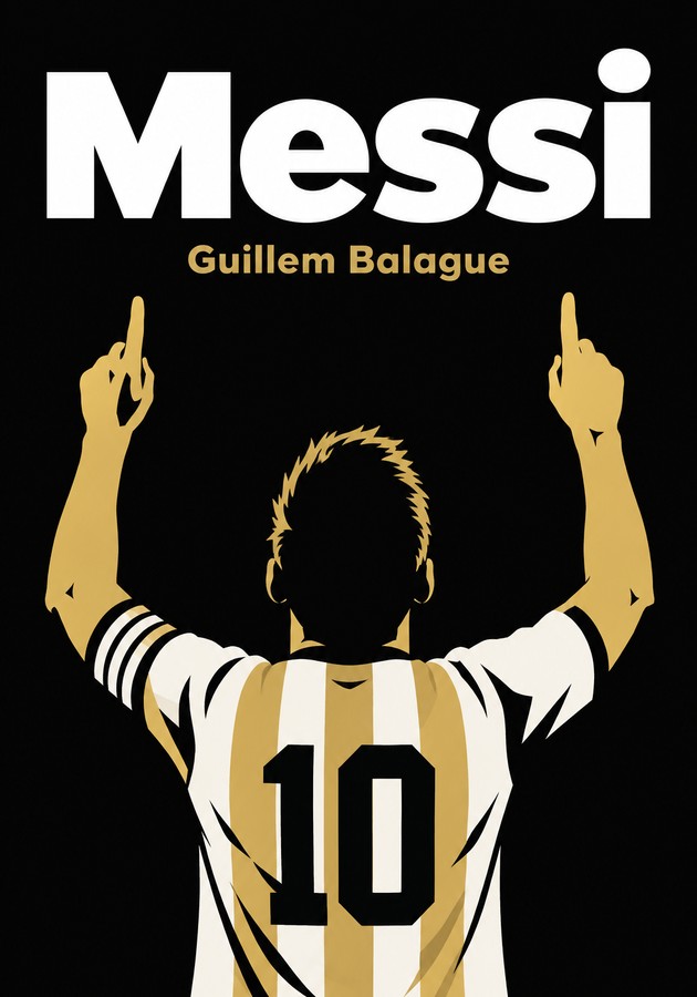 Portada del libro Messi, de Guillem Balague — resumen crítico y reseña en 12min