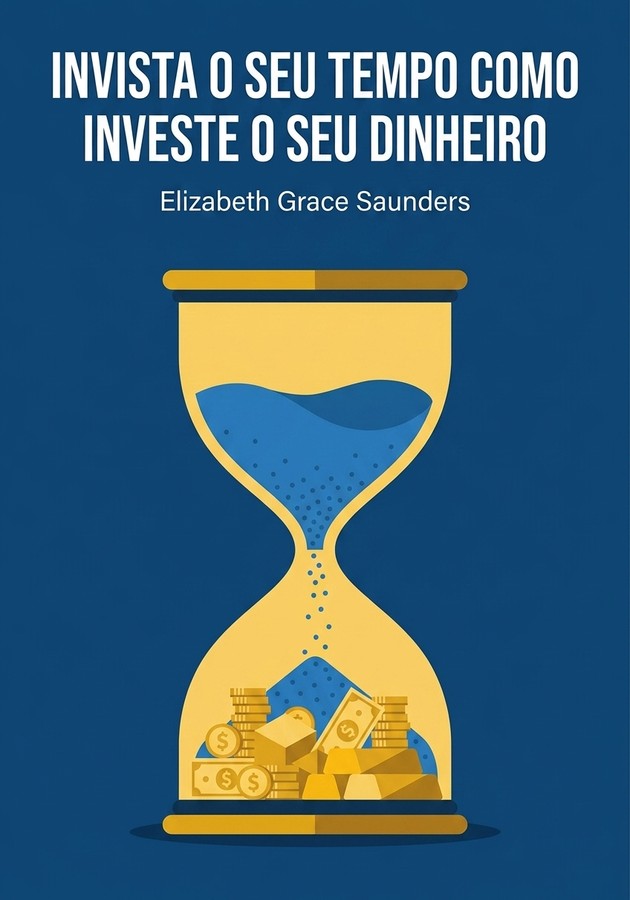 Capa do livro Invista o seu tempo como investe o seu dinheiro, de Elizabeth Grace Saunders — resumo e resenha crítica no 12min
