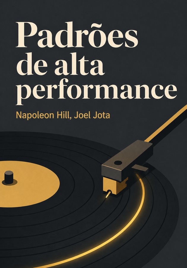Capa do livro Padrões de alta performance, de Napoleon Hill — resumo e resenha crítica no 12min